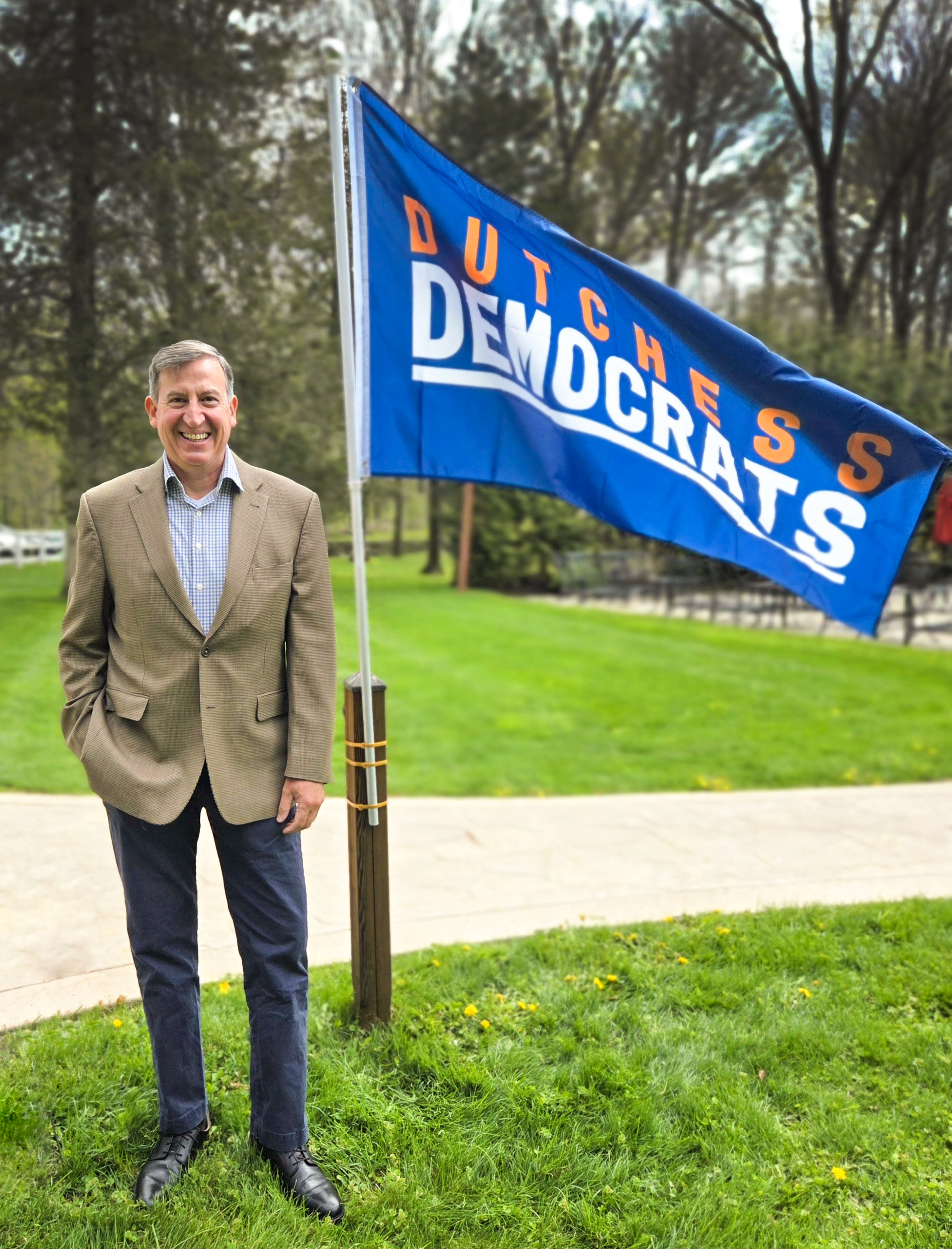 August Uribe, candidate for Dutchess County Legislator Dover & Pawling